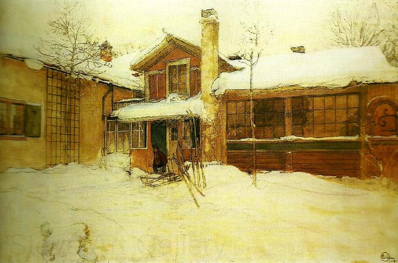 Carl Larsson aftonstamning varberg